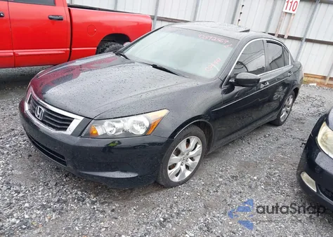 2008 Honda Accord 2.4 Ex-L из США, поврежденный, VIN 1HGCP26888A020439